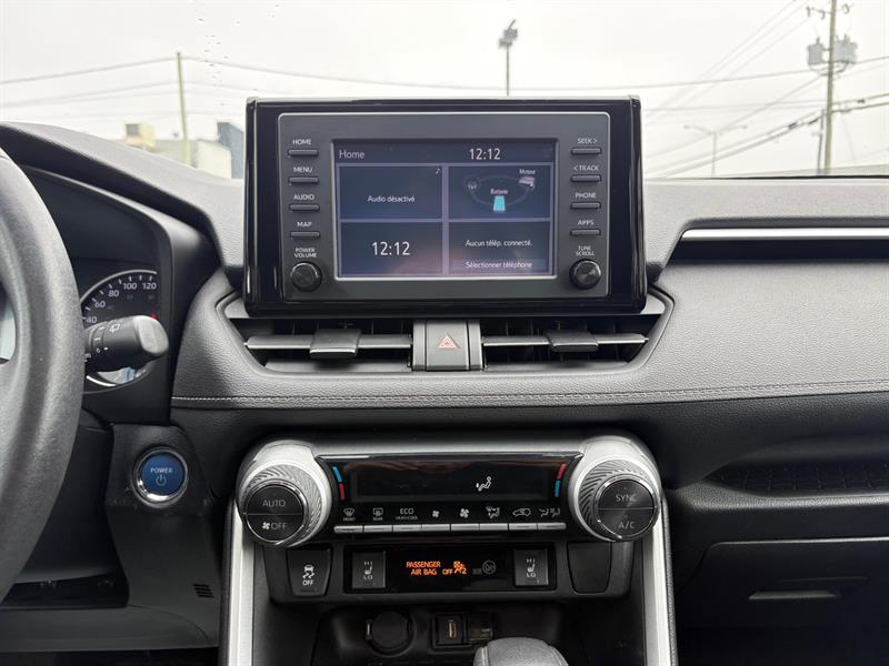 toyota RAV4 HYBRID AWD XLE 2021 - 18