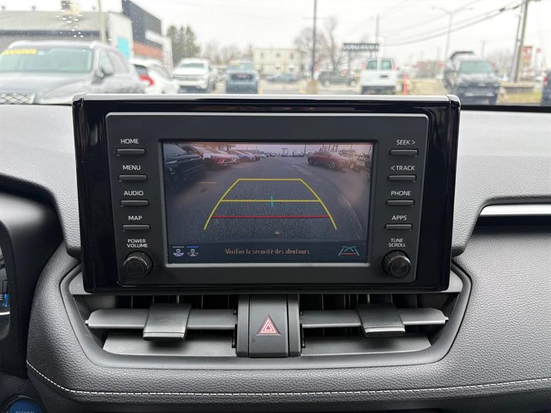 toyota RAV4 HYBRID AWD XLE 2021 - 19
