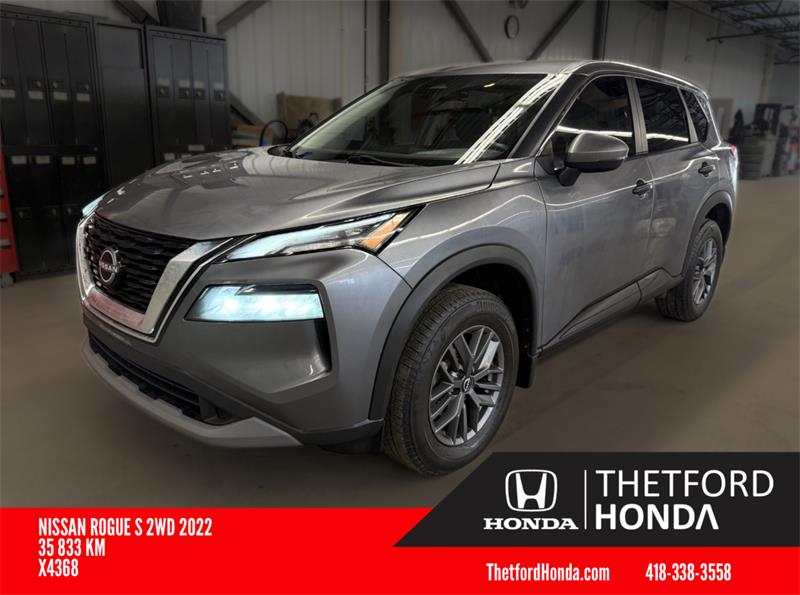 nissan Rogue 2022