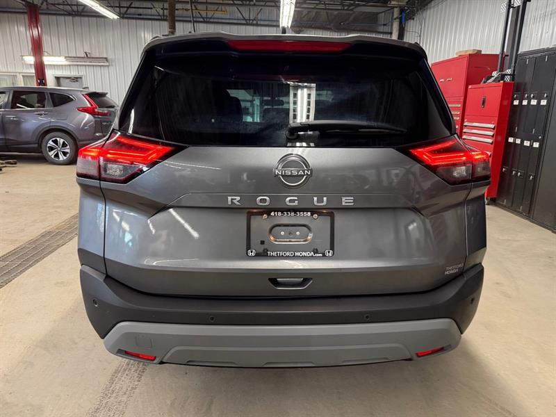 nissan Rogue 2022 - 8