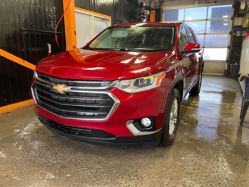 chevrolet Traverse 2021