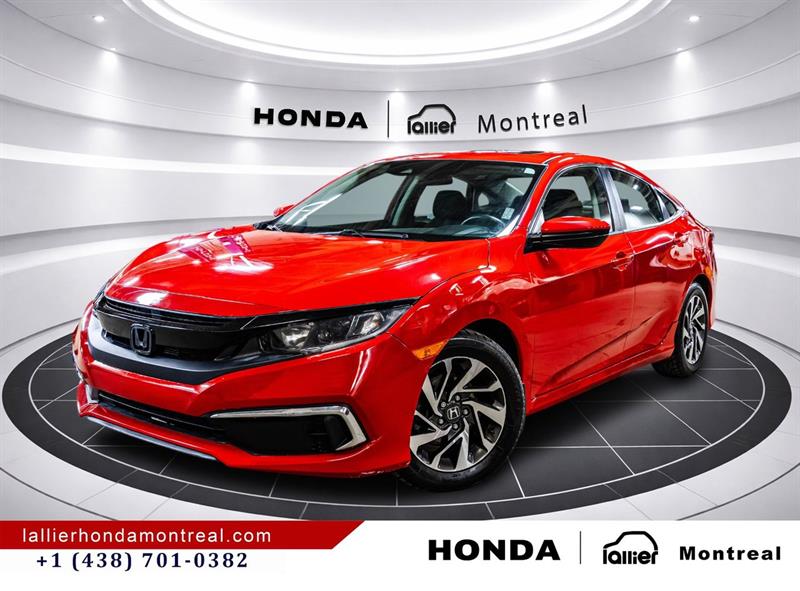 honda Civic Berline 2020