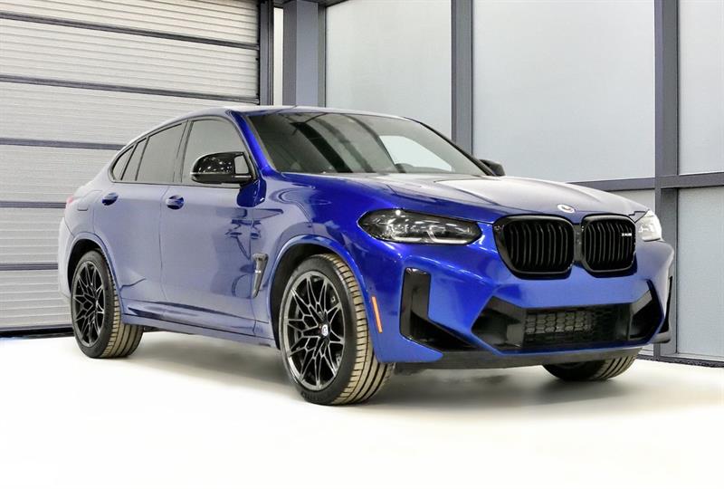 bmw X4 M 2022
