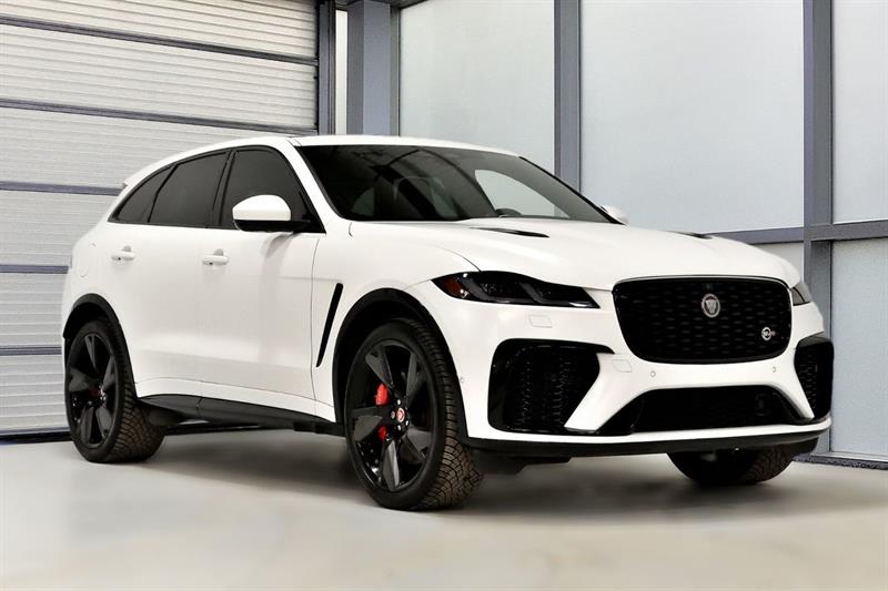 jaguar F-PACE 2022