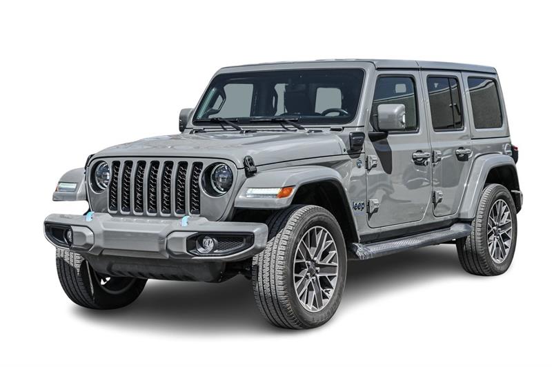 jeep Wrangler 4xe 2023