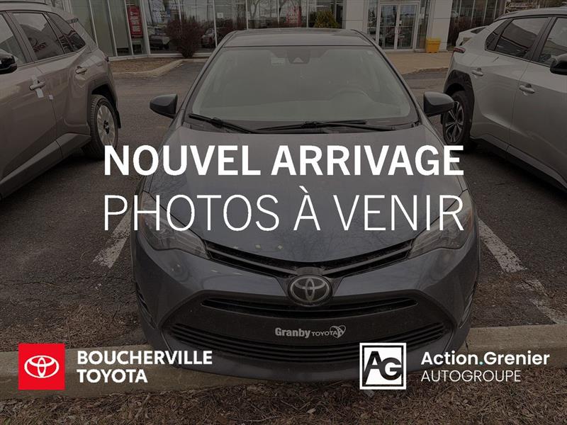 toyota Corolla 2017