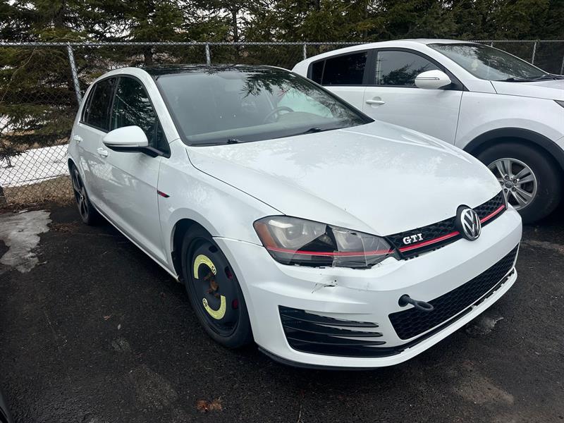 volkswagen Golf GTI 2015