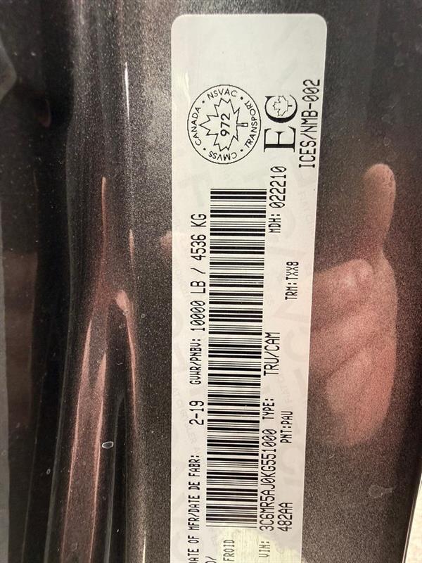 ram 2500 2019 - 22