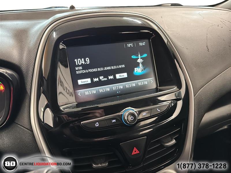 chevrolet Spark 2017 - 18