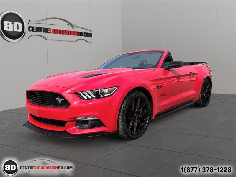ford Mustang 2017