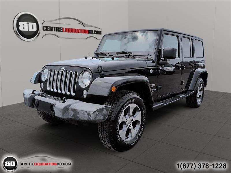 jeep Wrangler Unlimited 2017