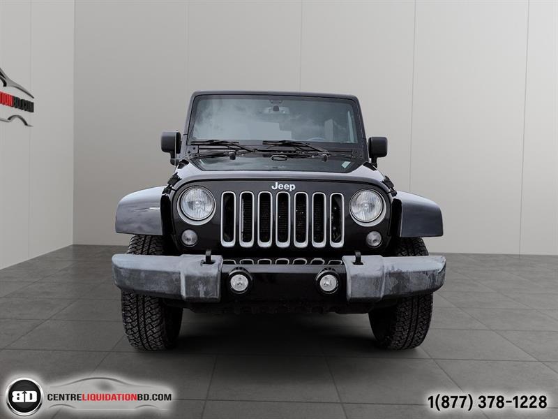 jeep Wrangler Unlimited 2017 - 2