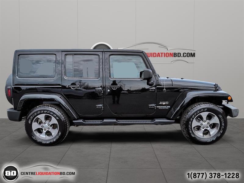 jeep Wrangler Unlimited 2017 - 4