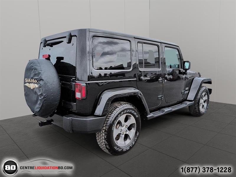jeep Wrangler Unlimited 2017 - 6