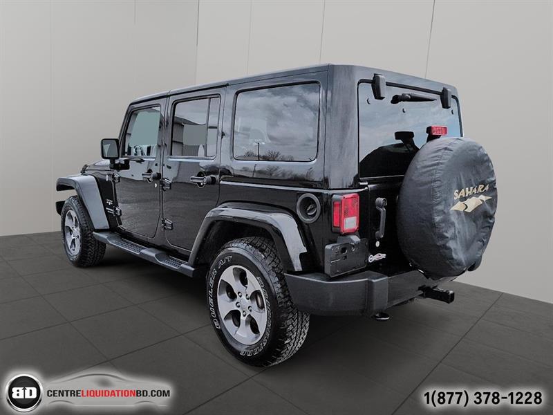 jeep Wrangler Unlimited 2017 - 8