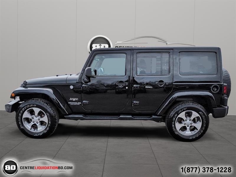 jeep Wrangler Unlimited 2017 - 9