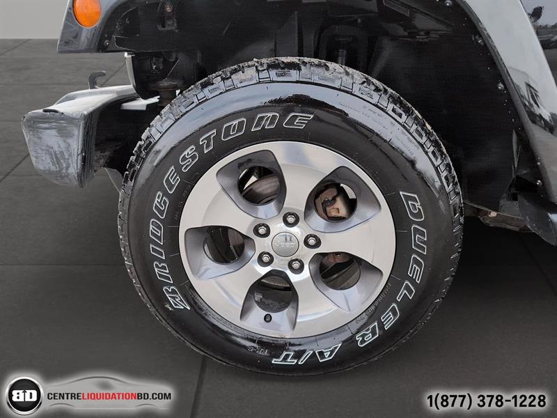 jeep Wrangler Unlimited 2017 - 12