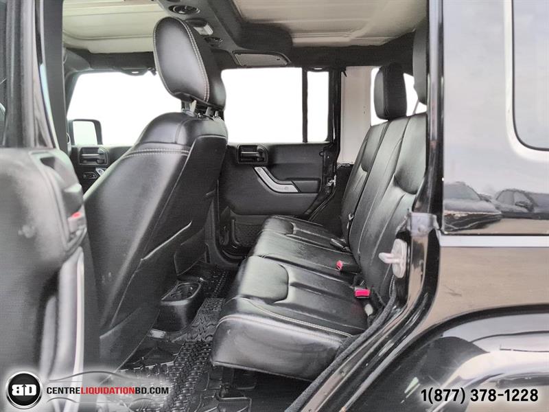 jeep Wrangler Unlimited 2017 - 14