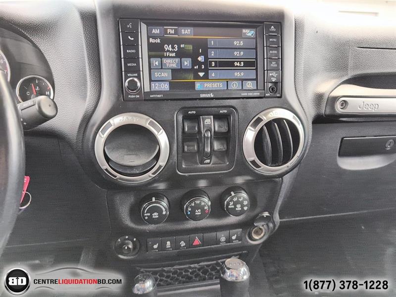 jeep Wrangler Unlimited 2017 - 19