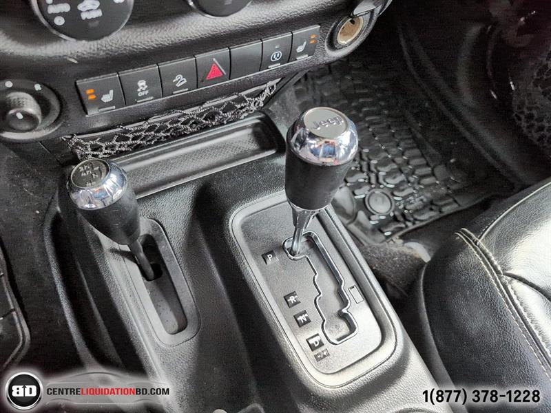 jeep Wrangler Unlimited 2017 - 20