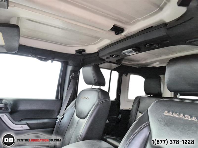 jeep Wrangler Unlimited 2017 - 21