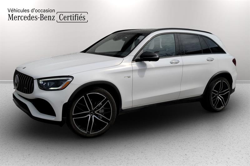 2022 Mercedes-Benz GLC AMG GLC 43 SUV 4MATIC