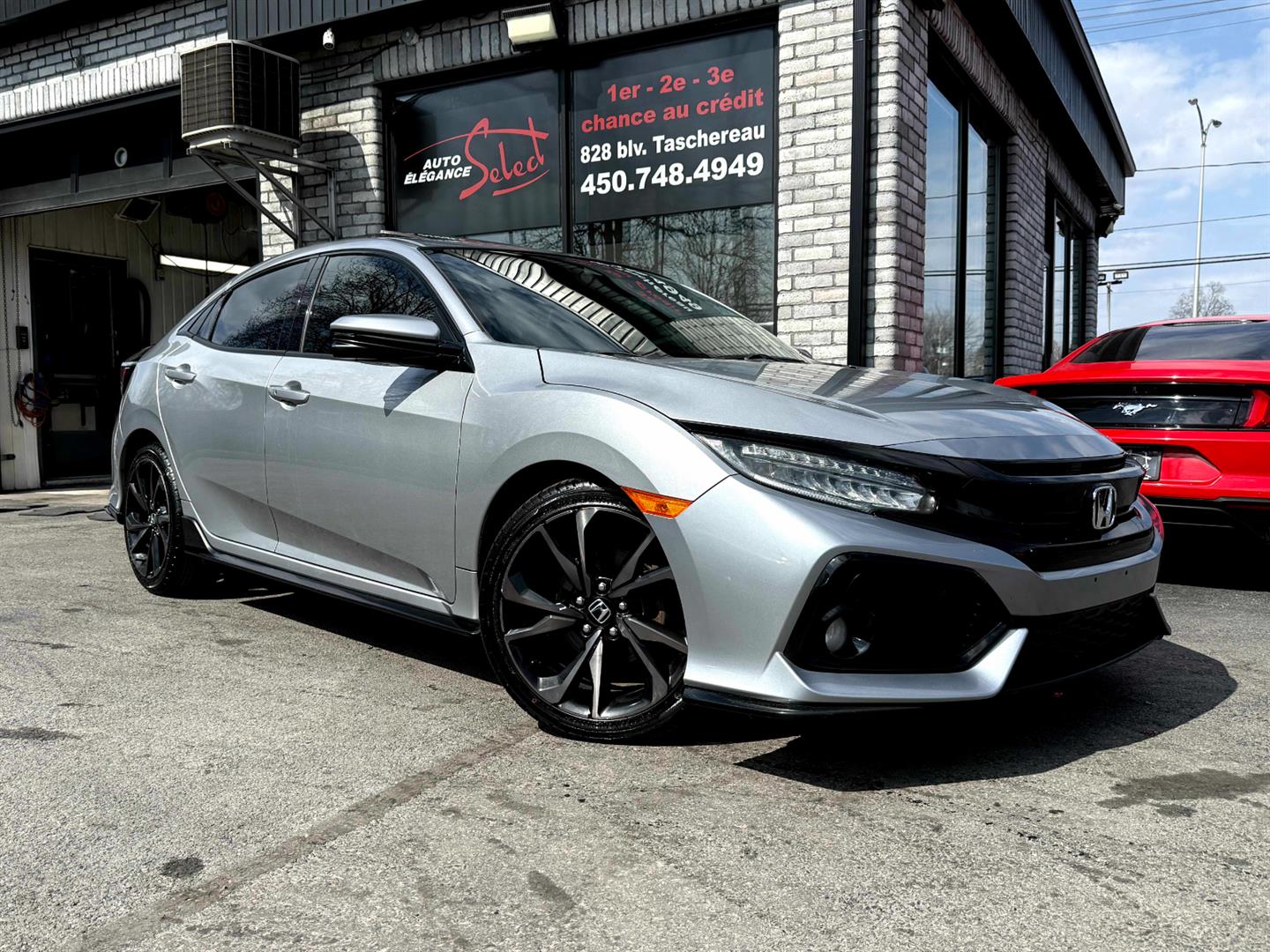 honda Civic Hatchback 2017