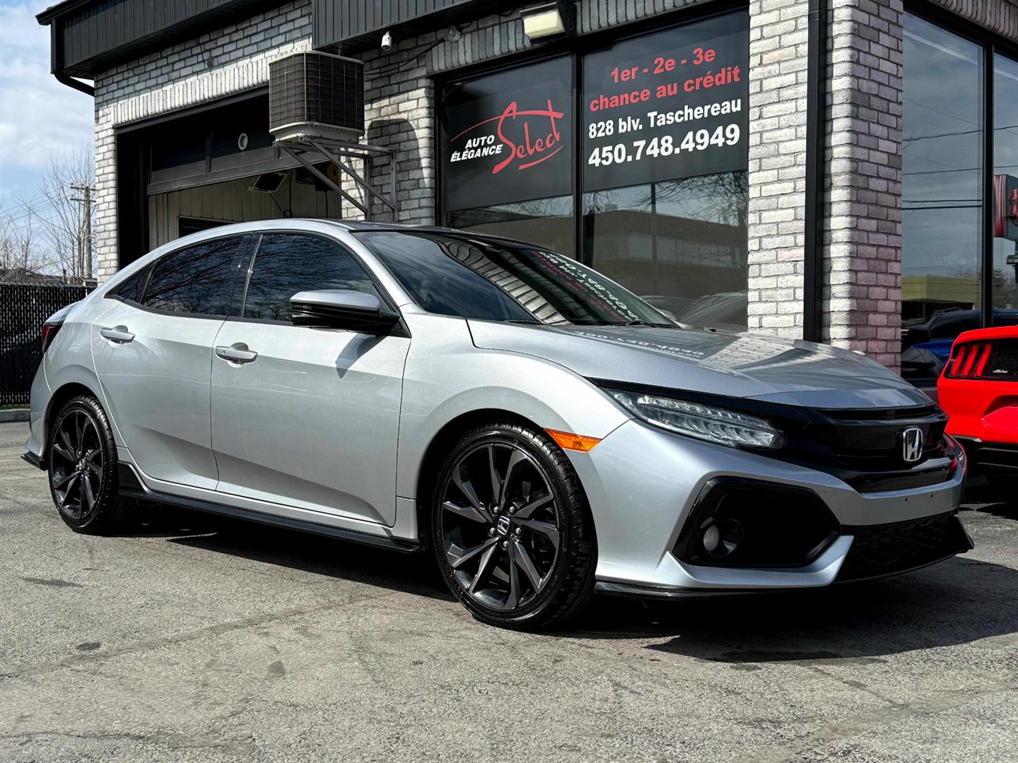 honda Civic Hatchback 2017 - 4