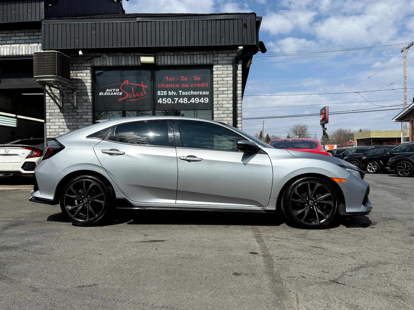 honda Civic Hatchback 2017 - 5