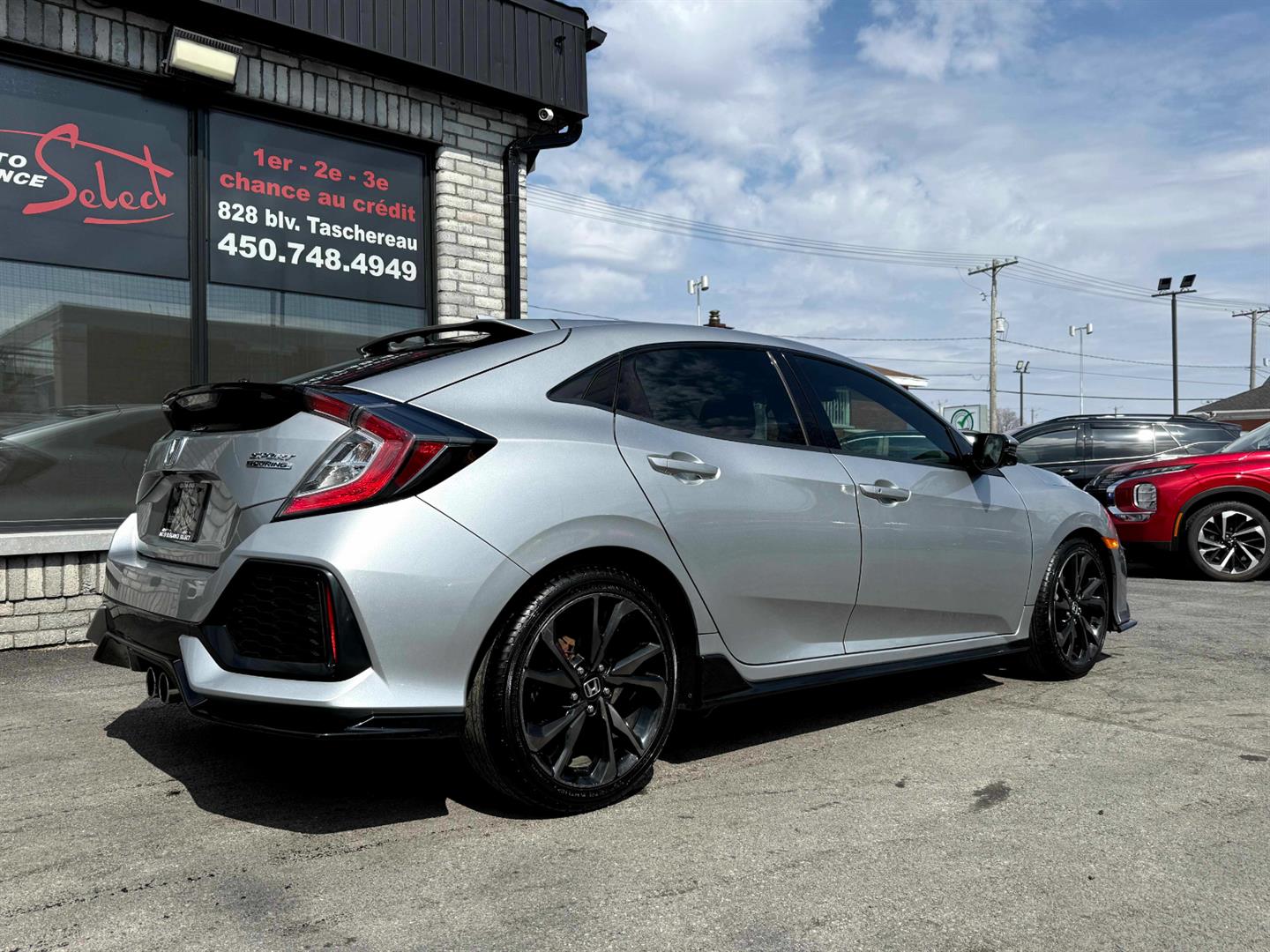 honda Civic Hatchback 2017 - 6