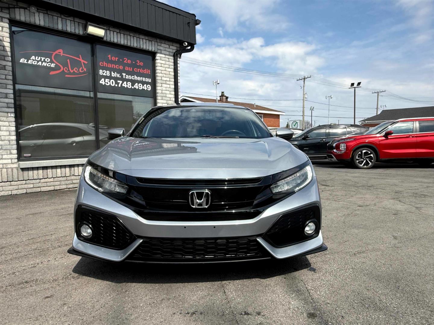 honda Civic Hatchback 2017 - 7