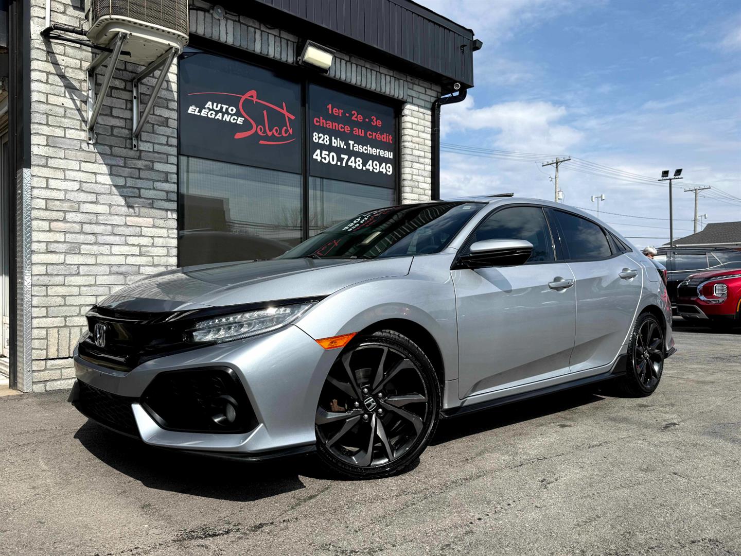 honda Civic Hatchback 2017 - 8