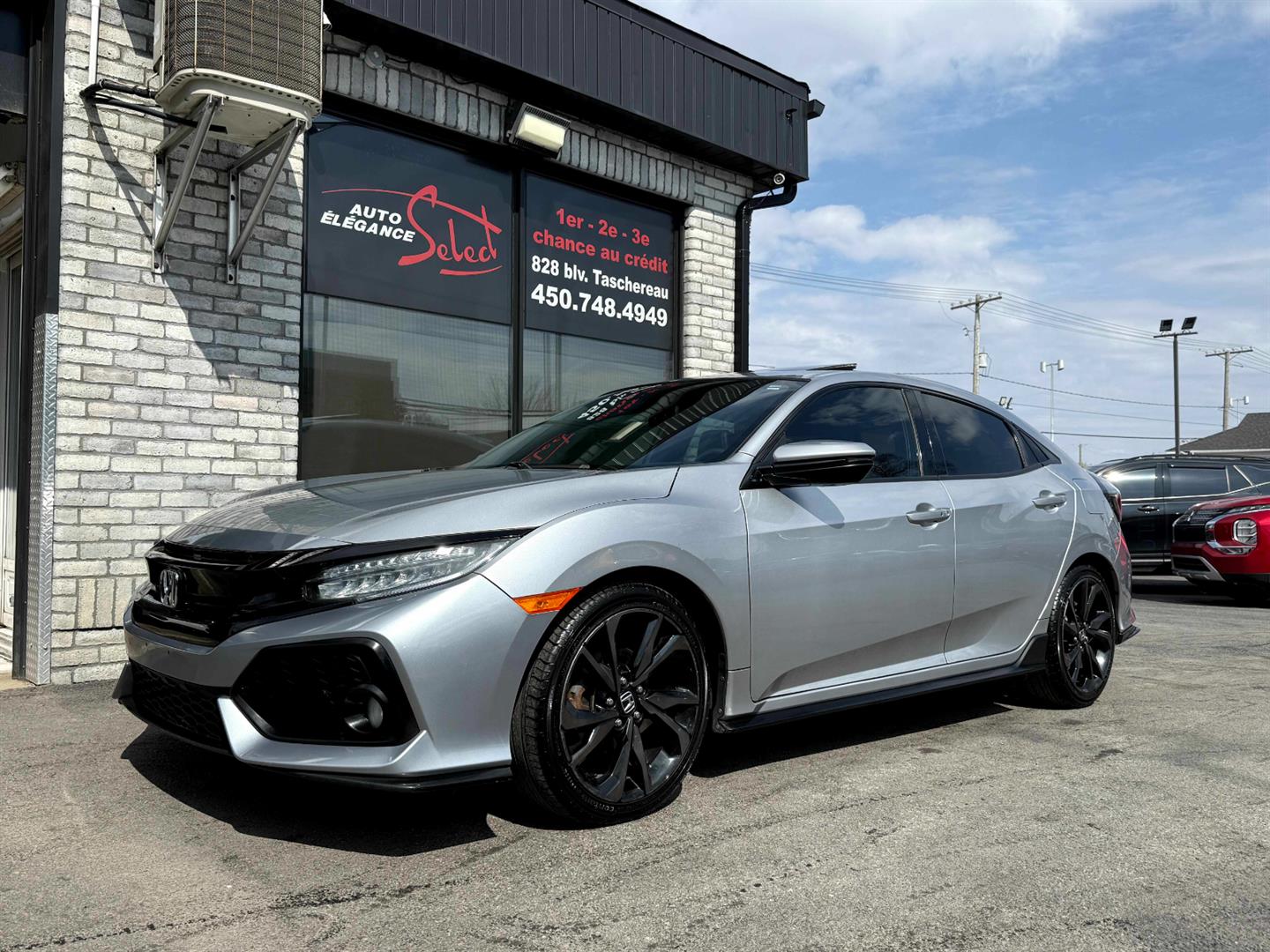 honda Civic Hatchback 2017 - 10