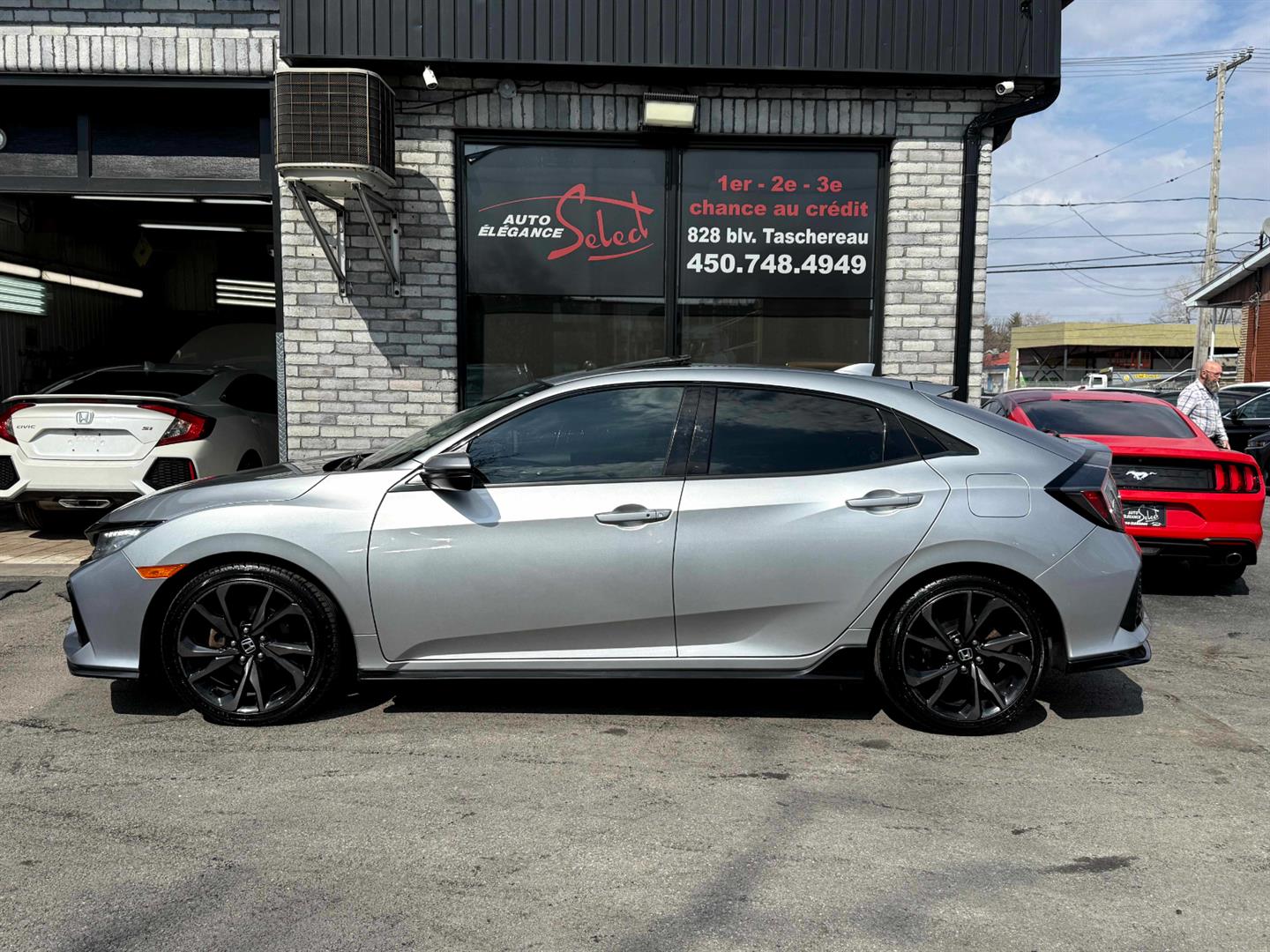 honda Civic Hatchback 2017 - 11