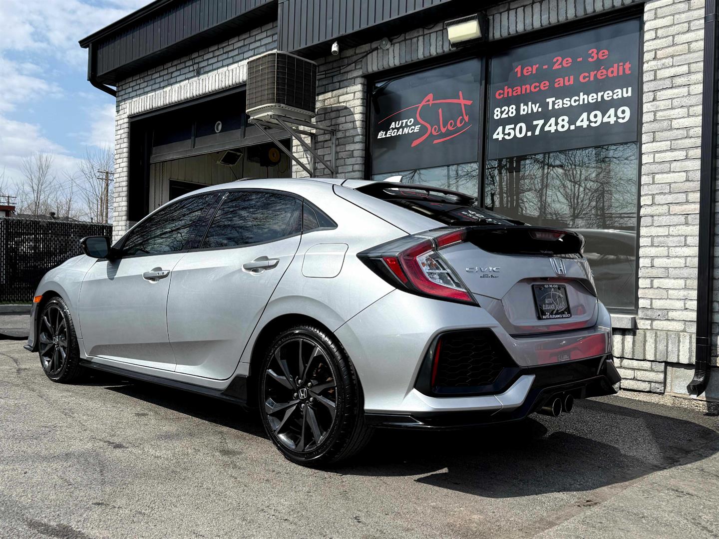 honda Civic Hatchback 2017 - 12