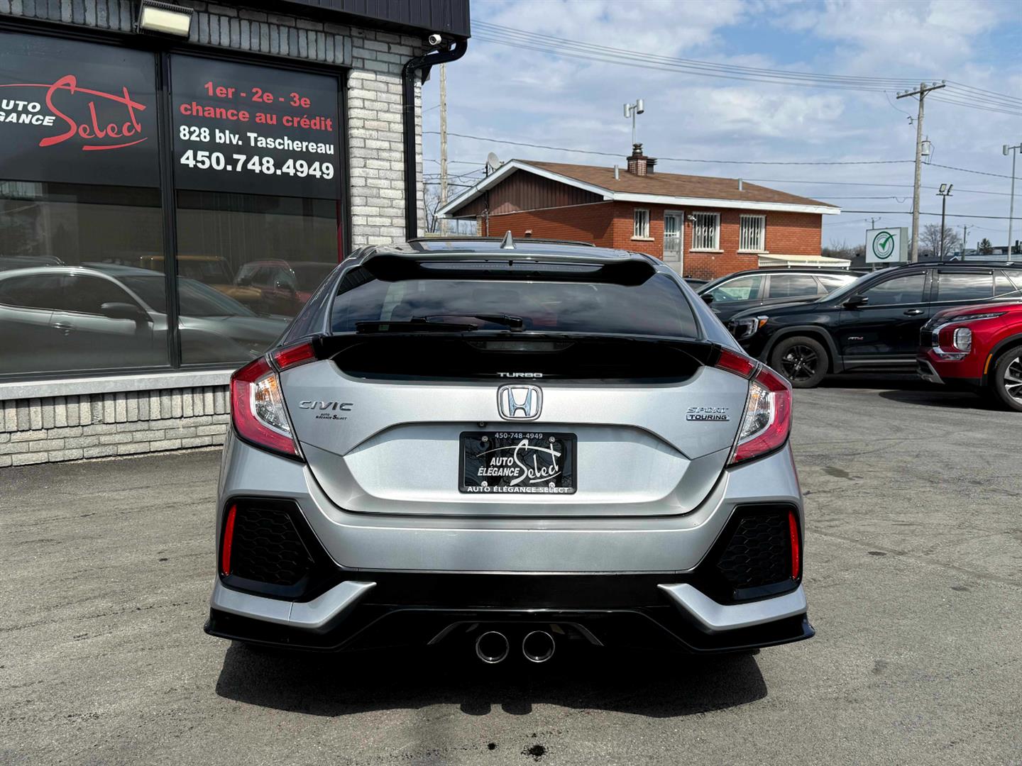 honda Civic Hatchback 2017 - 13