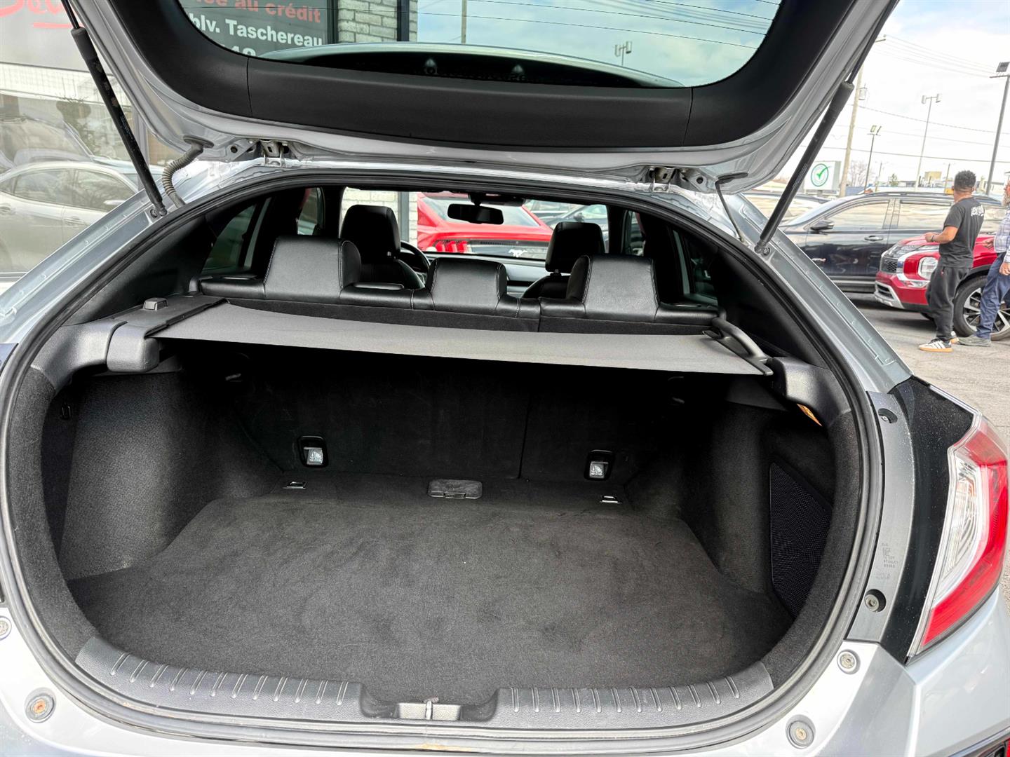 honda Civic Hatchback 2017 - 14