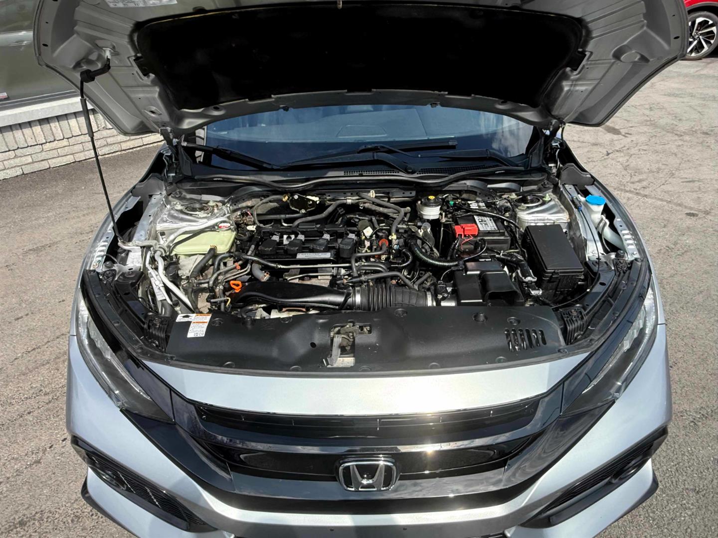 honda Civic Hatchback 2017 - 15
