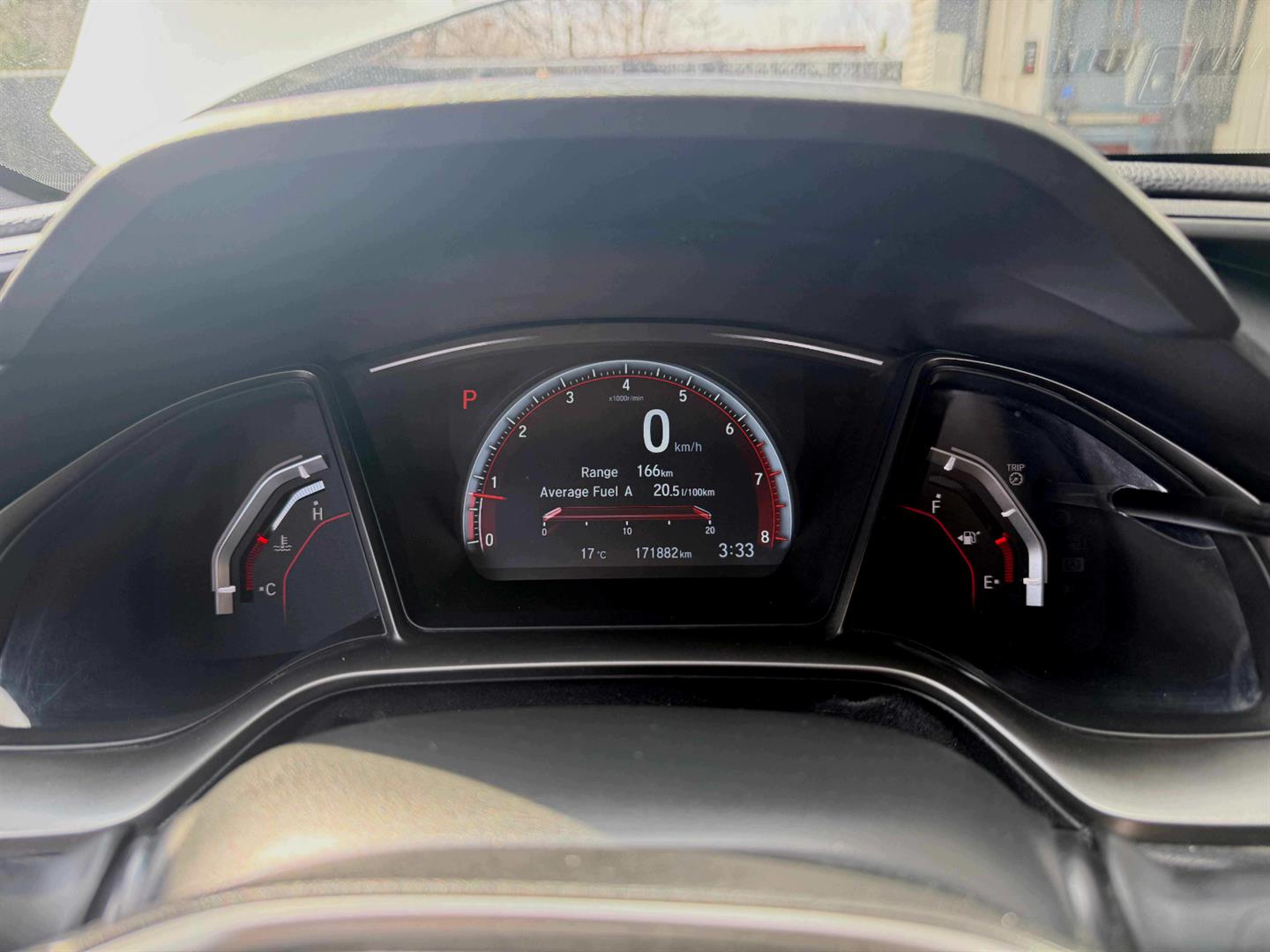 honda Civic Hatchback 2017 - 28