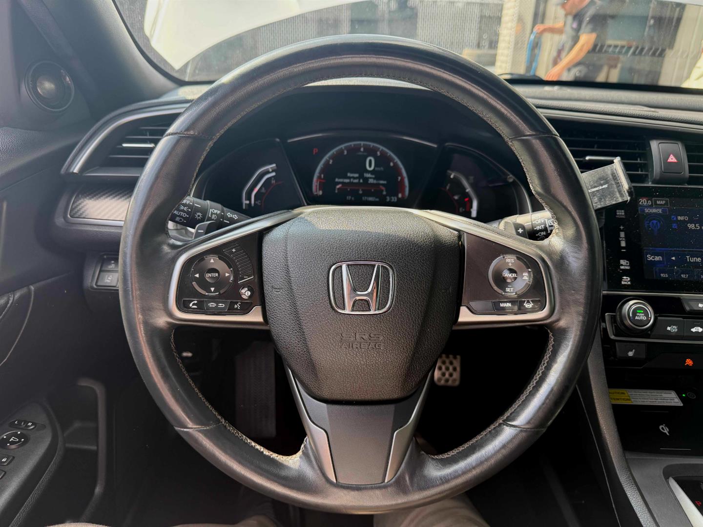 honda Civic Hatchback 2017 - 29