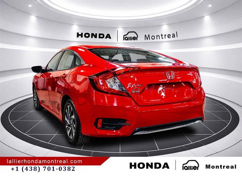 honda Civic Sedan 2020 - 5