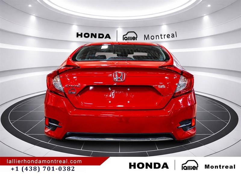 honda Civic Sedan 2020 - 6
