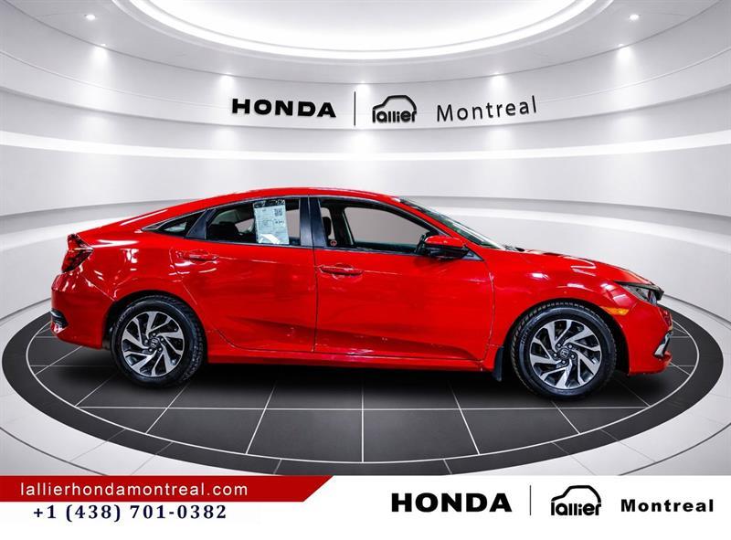 honda Civic Sedan 2020 - 8