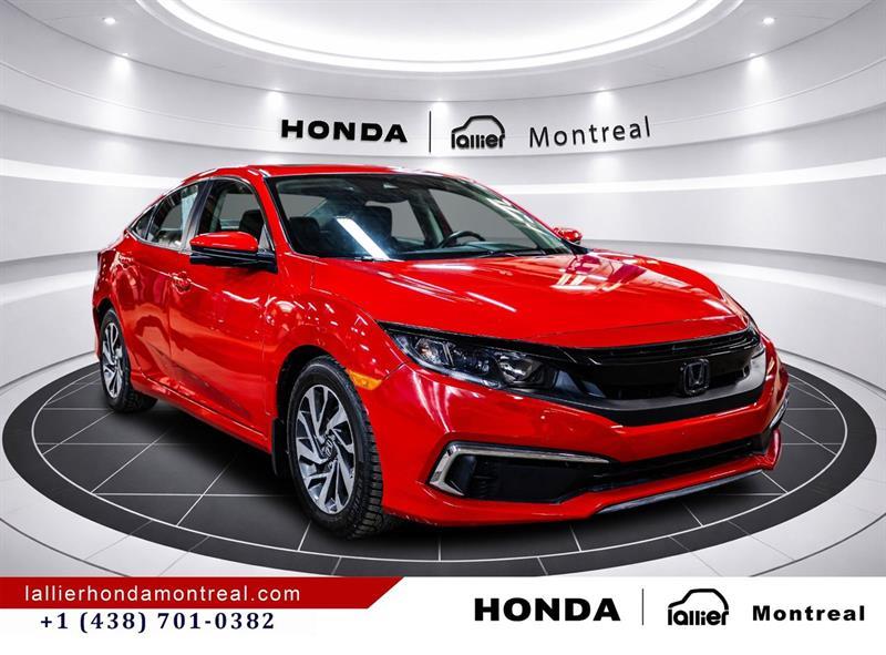 honda Civic Sedan 2020 - 9