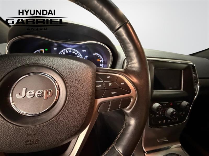 jeep Grand Cherokee 2018 - 21