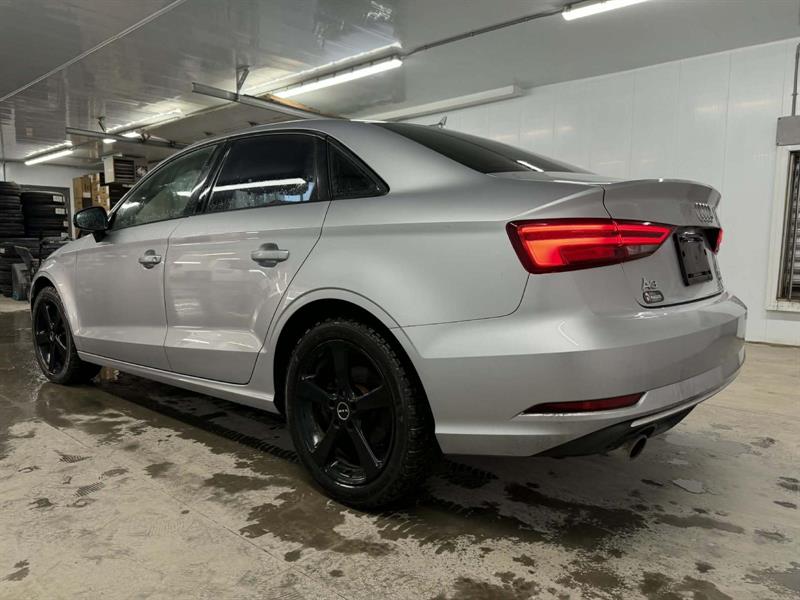 audi A3 2018 - 2