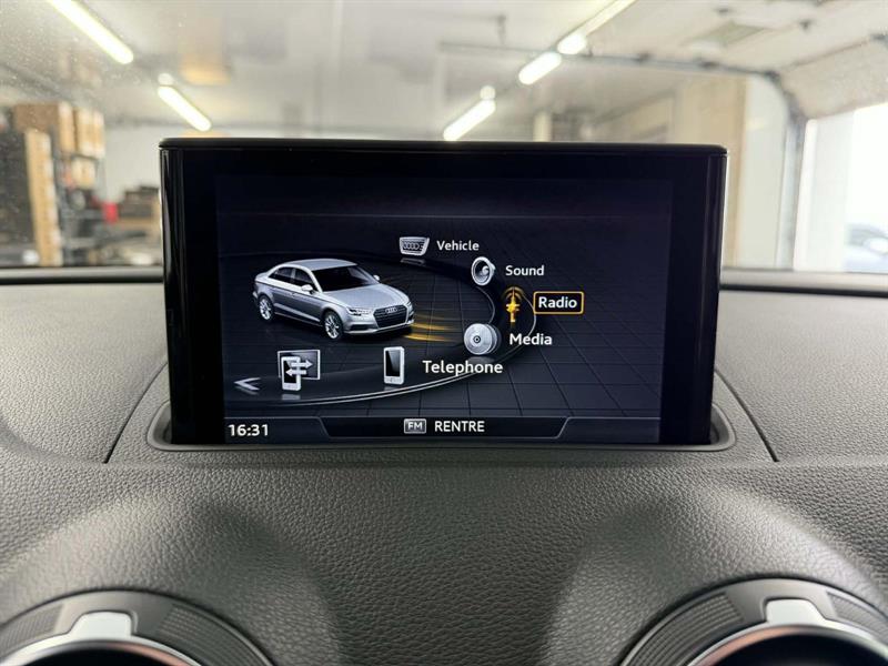 audi A3 2018 - 19