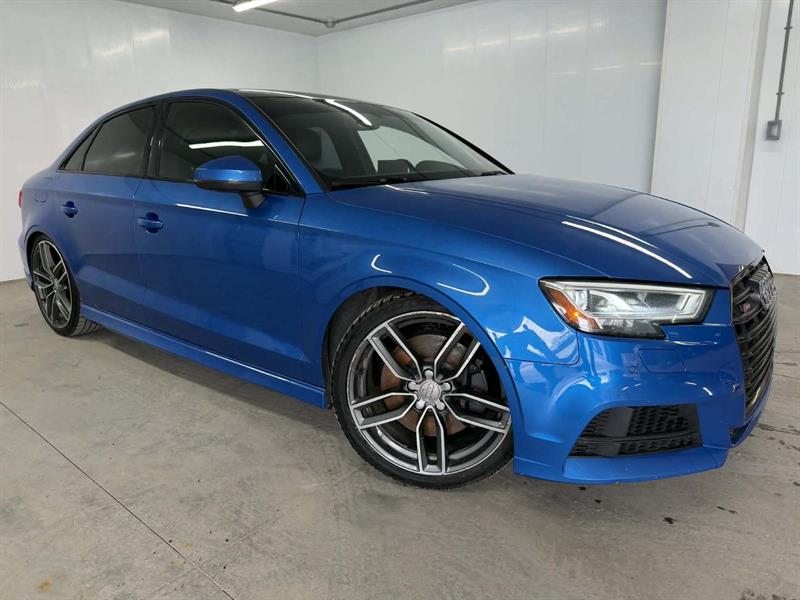 audi S3 2018