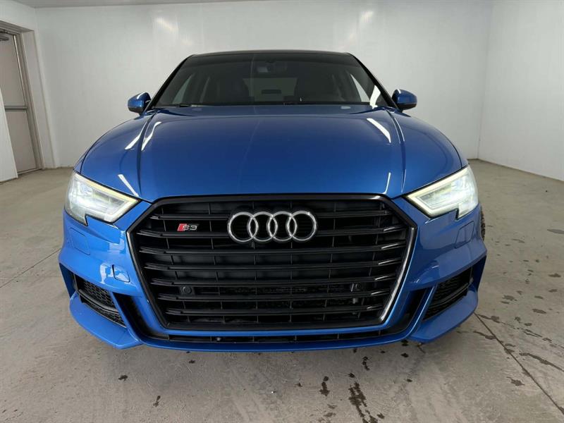 audi S3 2018 - 2