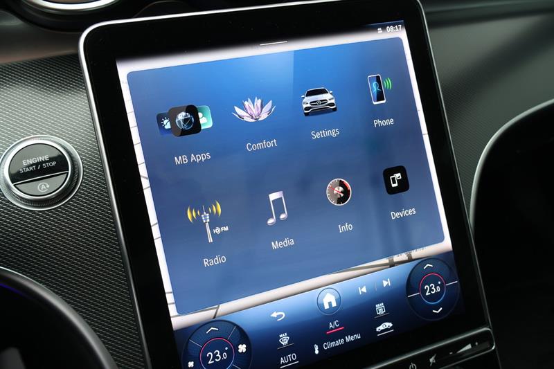 mercedes-benz Classe-C 2022 - 20